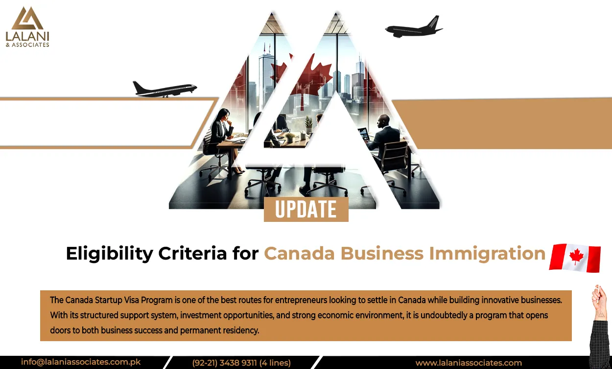 Canada Business Immigration